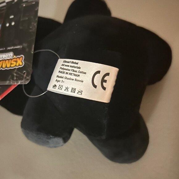 XSmart Shadow Bonnie FNAF Plush NEW - Picture 11 of 16